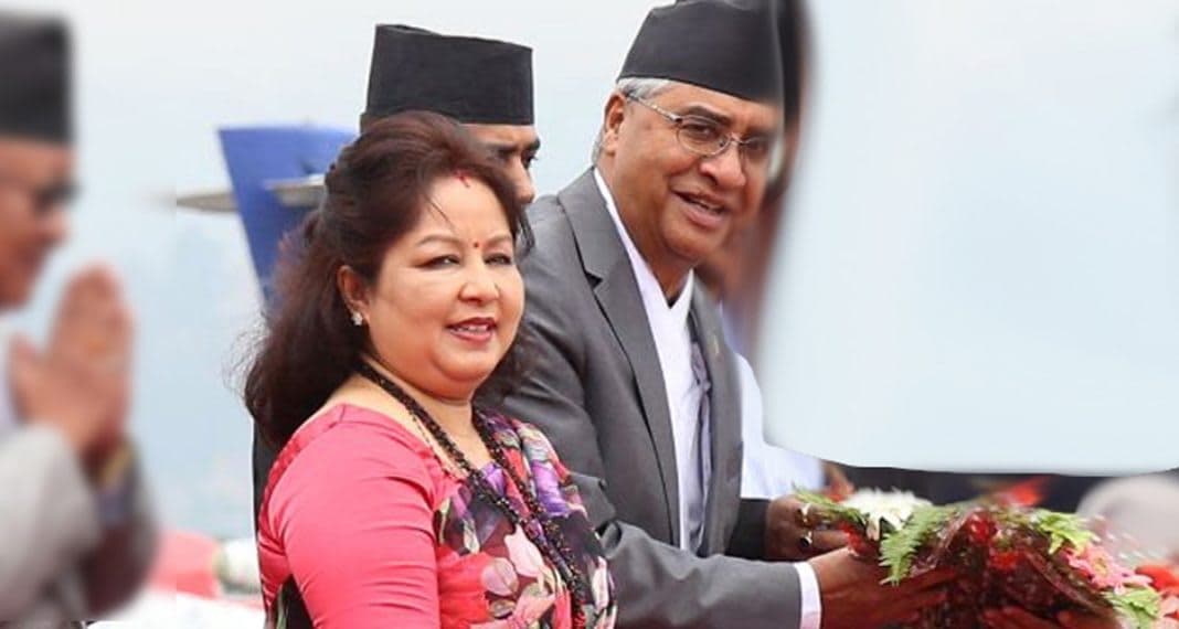 पूर्वप्रधानमन्त्री देउवा दम्पत्तिबिरुद्ध रेड नोटिस जारी गर्न इन्टरपोलद्धारा अस्वीकार