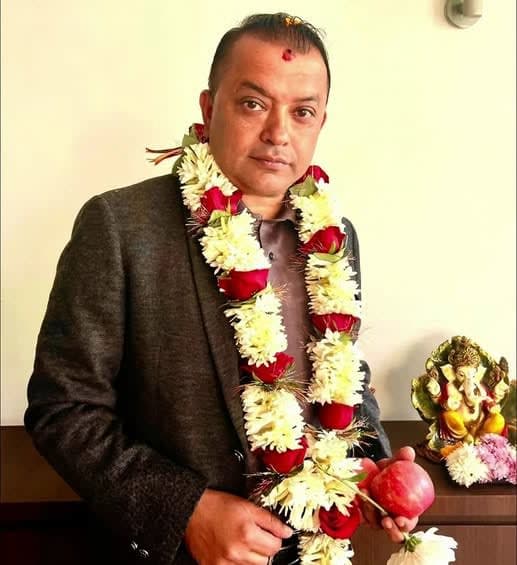 प्रदेशस्तरीय भेलालाई सम्बोधन गर्न धनगढीमा गगन थापा
