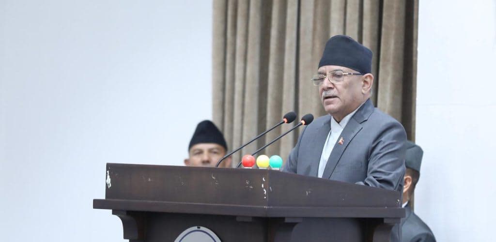 पूर्वप्रधानमन्त्रीको भावुक सम्बोधन, जनमत र बलिदानको स्मरण