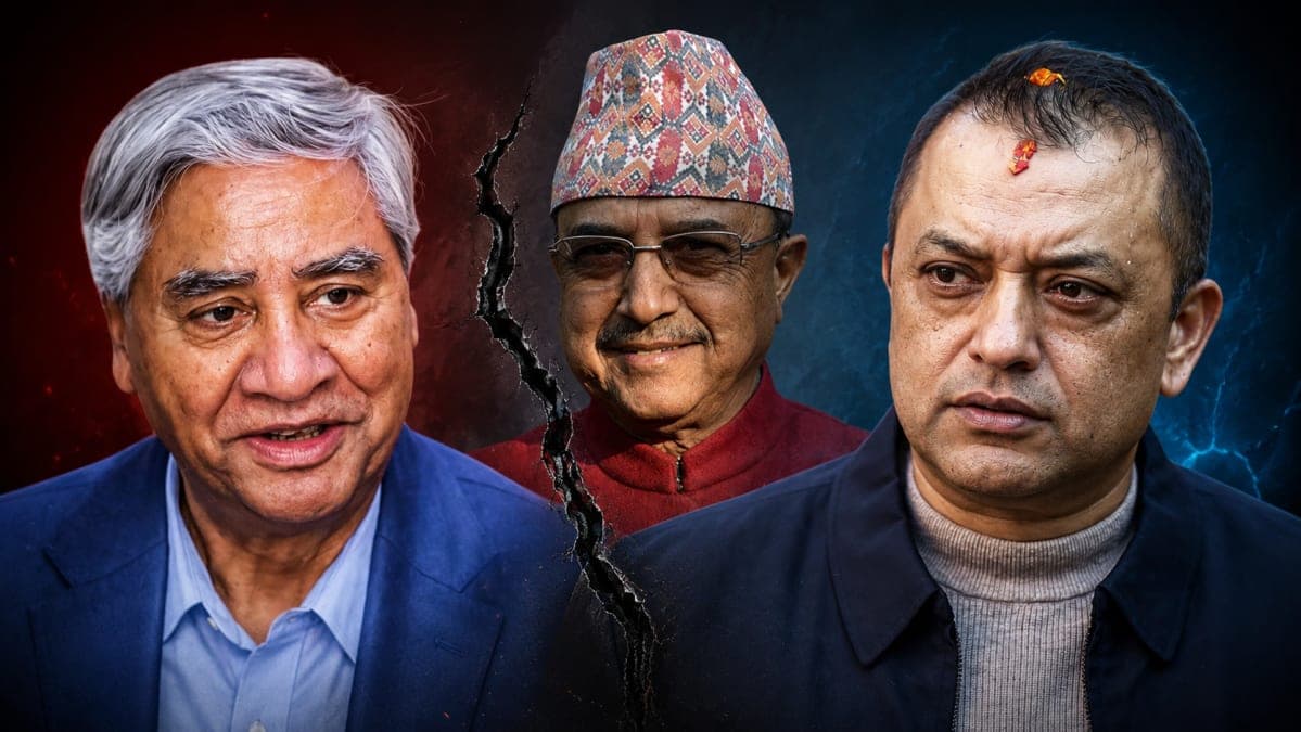 कांग्रेसभित्र गहिरिँदो विभाजन : १५औँ महाधिवेशनअघि संस्थापन–ईतर आमनेसामने