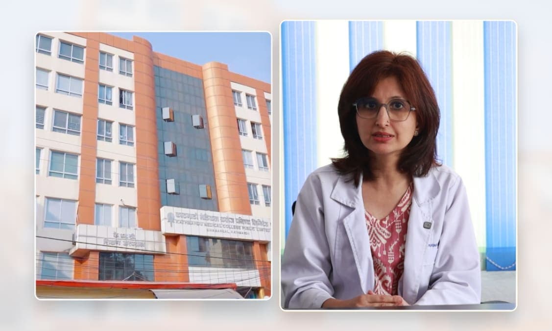 छाला, कपाल र सौन्दर्य उपचारमा केएमसीको आधुनिक प्रविधि