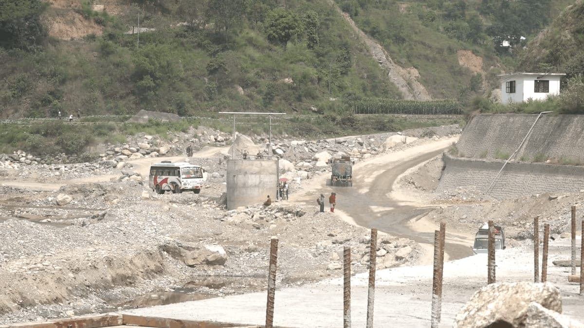 जापानको सहयोगमा बिपी राजमार्ग पुनर्निर्माण धमाधम