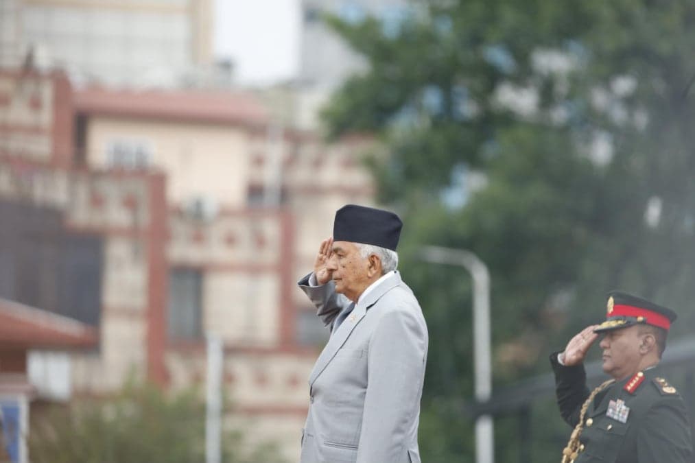 गणतन्त्र दिवसमा राष्ट्रपति पौडेलको सन्देश : उत्तरदायी शासन र समृद्धिमा जोड