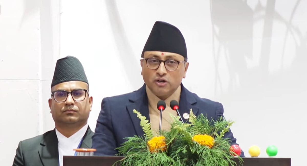 अर्थमन्त्री स्वर्णिम वाग्लेले आर्थिक वर्षको बजेटबारे थप प्रकाश पार्दै