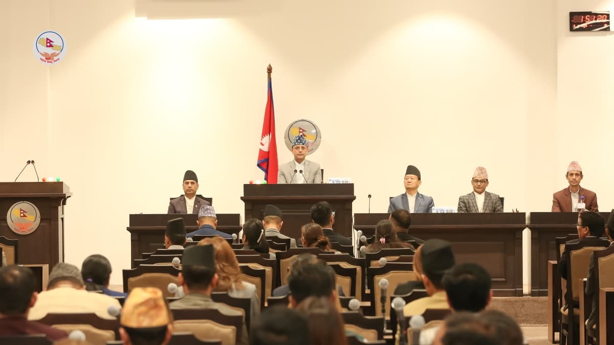 प्रतिनिधिसभामा आजदेखि बजेटमाथि छलफल सुरु हुँदै