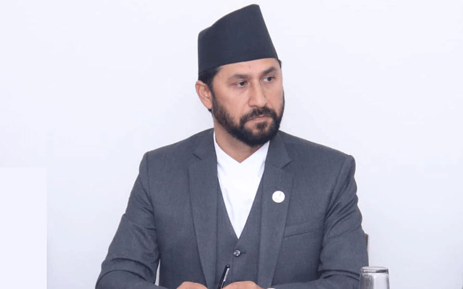 सीमा विवाद अनन्तकालसम्म लम्ब्याउन हुँदैन : रवि लामिछाने