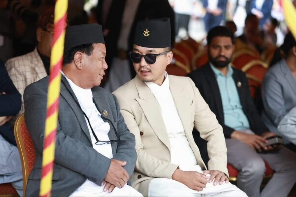 गुरुङ र पुनको मन्त्री पदको शपथ सुरु