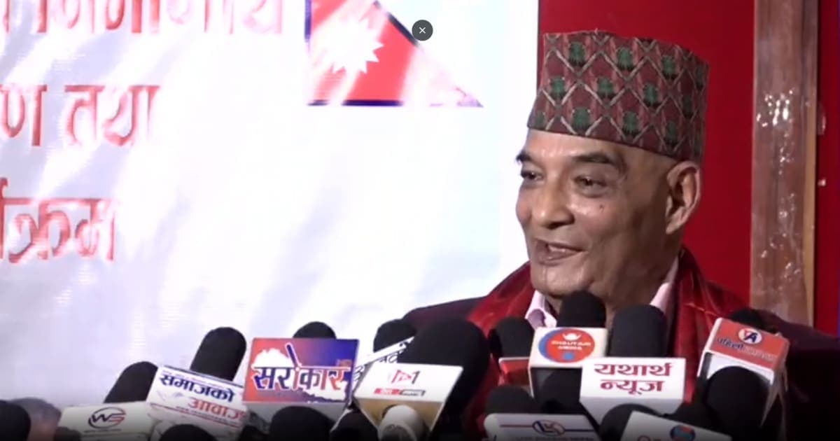 राप्रपाबाट अलगिएका राणाको नयाँ पार्टी अभियान