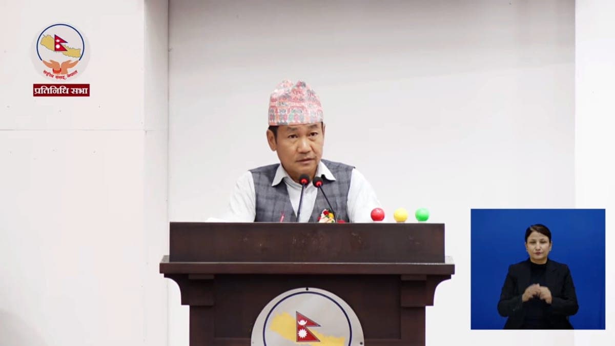 कानूनी जटिलताले बजेट कार्यान्वयन प्रभावित : हर्कराज राई