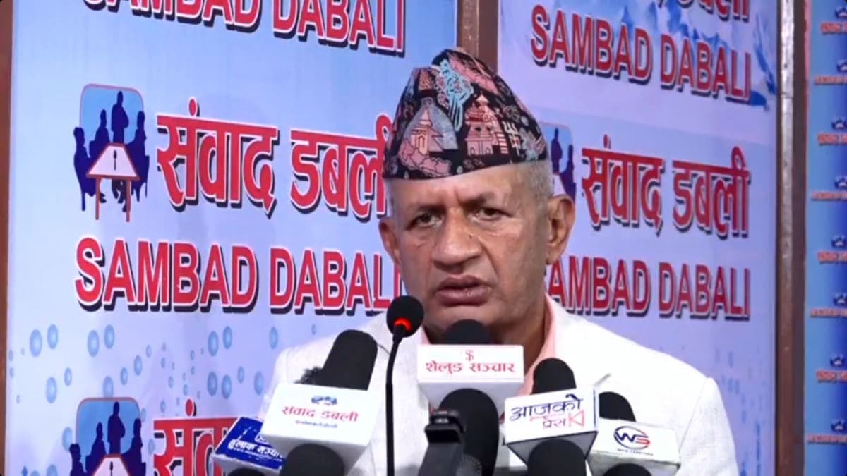देशभक्त र लोकतान्त्रिक शक्तिहरूबीच सहकार्य आवश्यक : ज्ञवाली