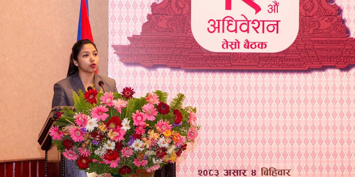 सुनिता डंगोलद्वारा २५ अर्ब ८८ करोड ३० लाखको बजेट सार्वजनिक