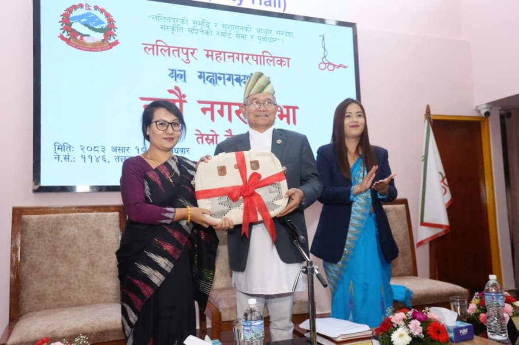ललितपुर महानगरको ७ अर्ब ४८ करोडको बजेट, पुँजीगत खर्चमा ६ प्रतिशत कटौती