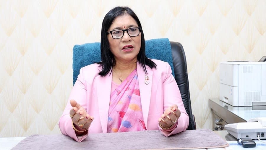 निर्वाचन आयोगको कार्यवाहक प्रमुख निर्वाचन आयुक्तमा डा. जानकीकुमारी तुलाधर