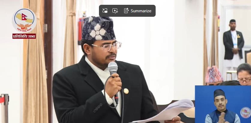 'आफ्ना मन्त्रीको सम्पत्ति छानबिन लुकाइयो' : ज्ञानबहादुर शाही