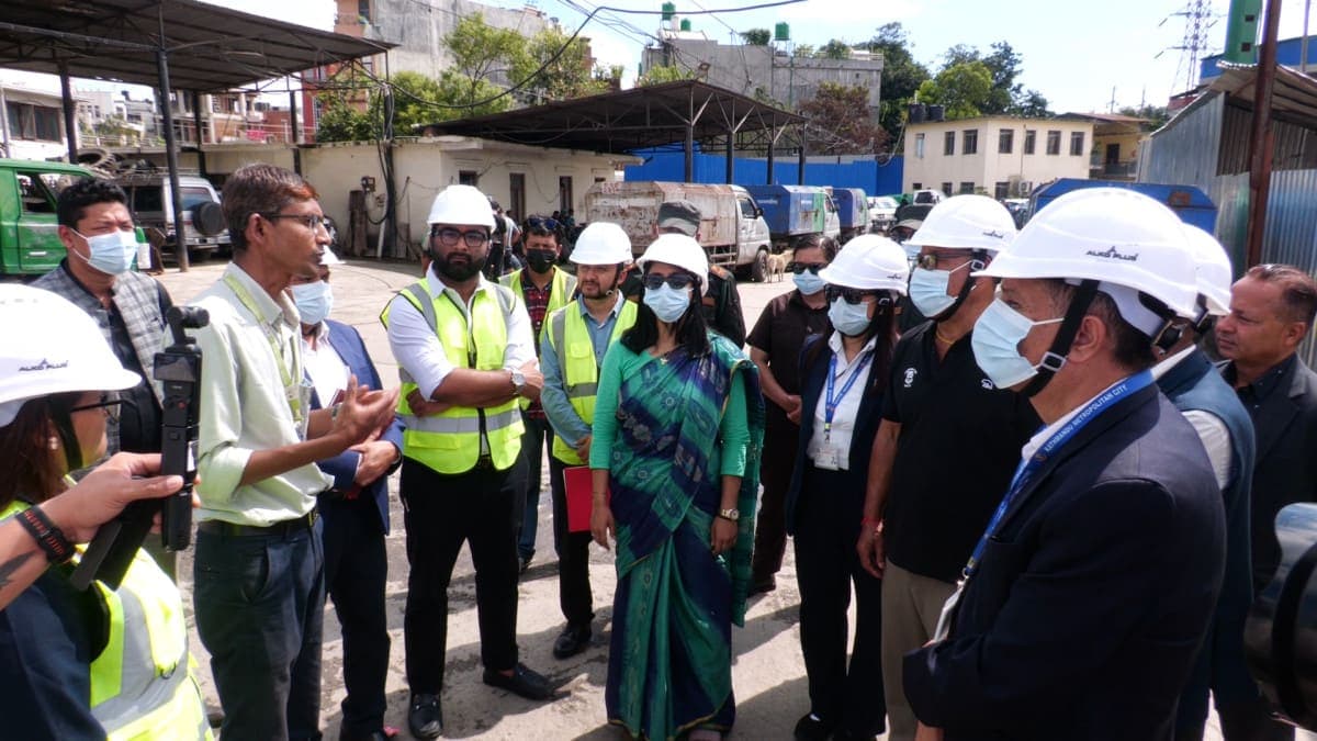 काठमाडौंमा आधुनिक फोहोर व्यवस्थापनको तयारी, टेकु ट्रान्सफर स्टेसन मंसिरभित्र सञ्चालनमा
