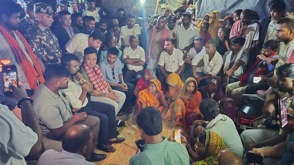 गणेश यादवका परिवार र सरकारबीच सात बुँदे सहमति