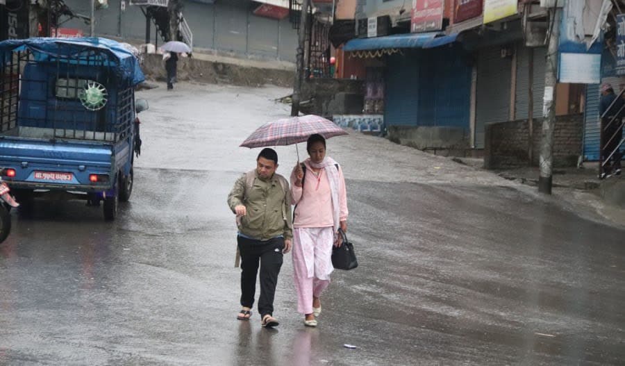 आज वाग्मतीसहित केही प्रदेशमा हुनेछ धेरै भारी वर्षा
