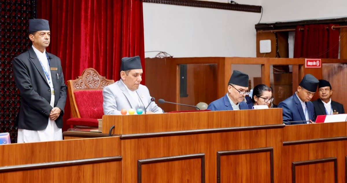 राष्ट्रियसभाको बैठक बस्दै, प्रधानमन्त्री शाहले प्रतिवेदन पेस गर्ने