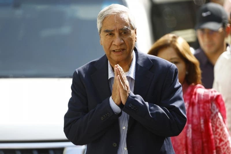 शेरबहादुर देउवा स्वदेश फर्किदै