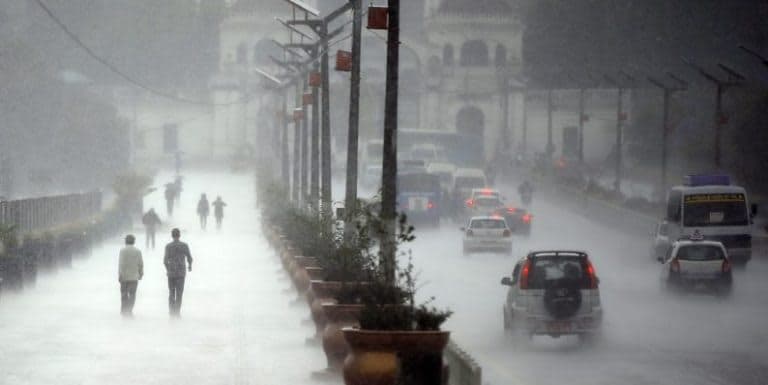 आज केही स्थानमा भारी वर्षा हुने