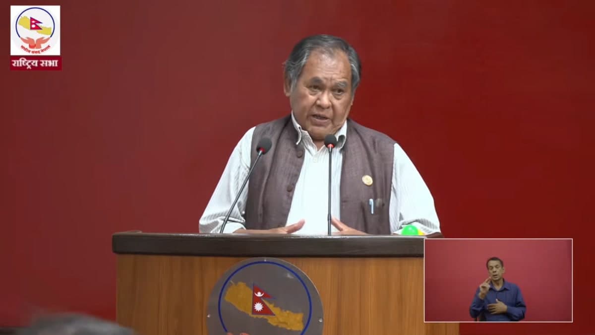 ‘एक्सप्रेस’ सरकारका चालकप्रति आलेमगरको सांकेतिक प्रश्न