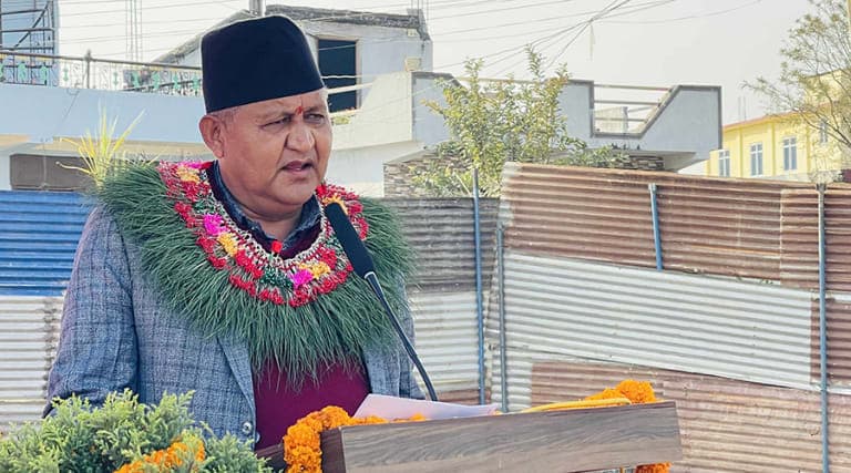 लुम्बिनीका मुख्यमन्त्री आचार्यले आज विश्वासको मत लिंदै