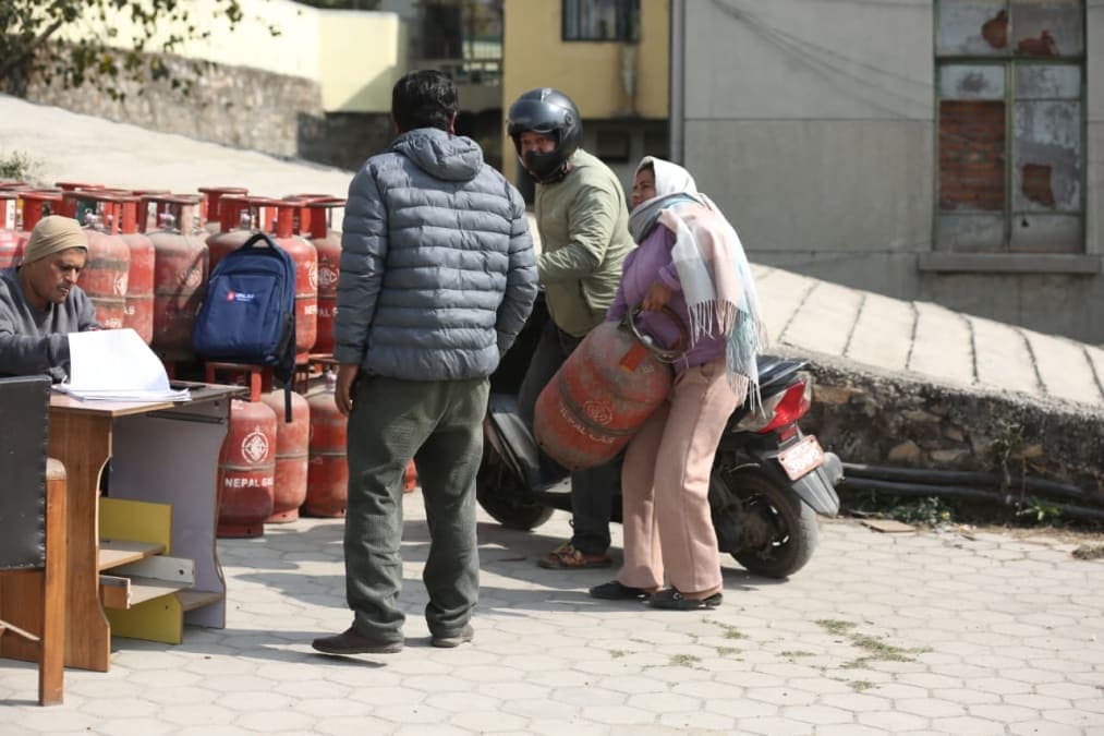 आयल निगमले आज ग्यास बिक्रीवितरण नगर्ने
