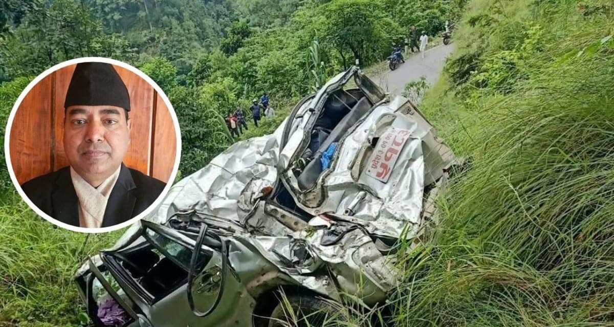 दुर्घटनामा घाइते उच्च अदालतका न्यायाधीश डाँगीसहित ४ जना उपचारका लागि काठमाडौं ल्याइए