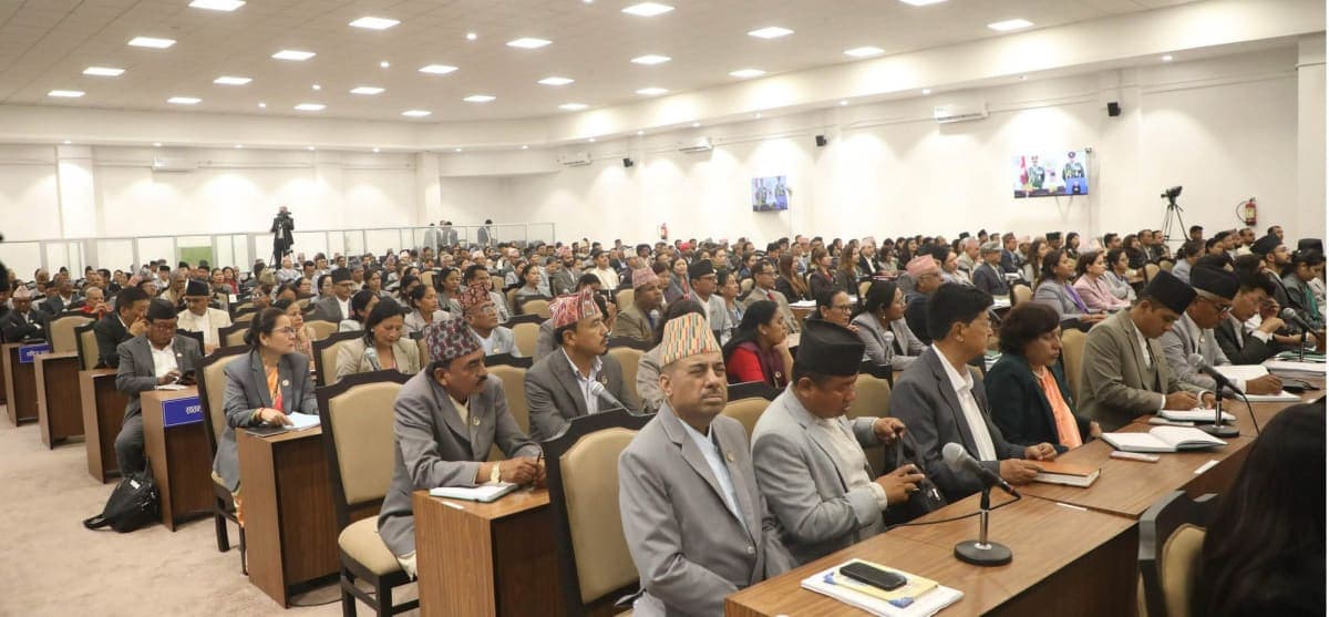 सङ्घीय संसदका दुवै सदनको बैठक बस्दै