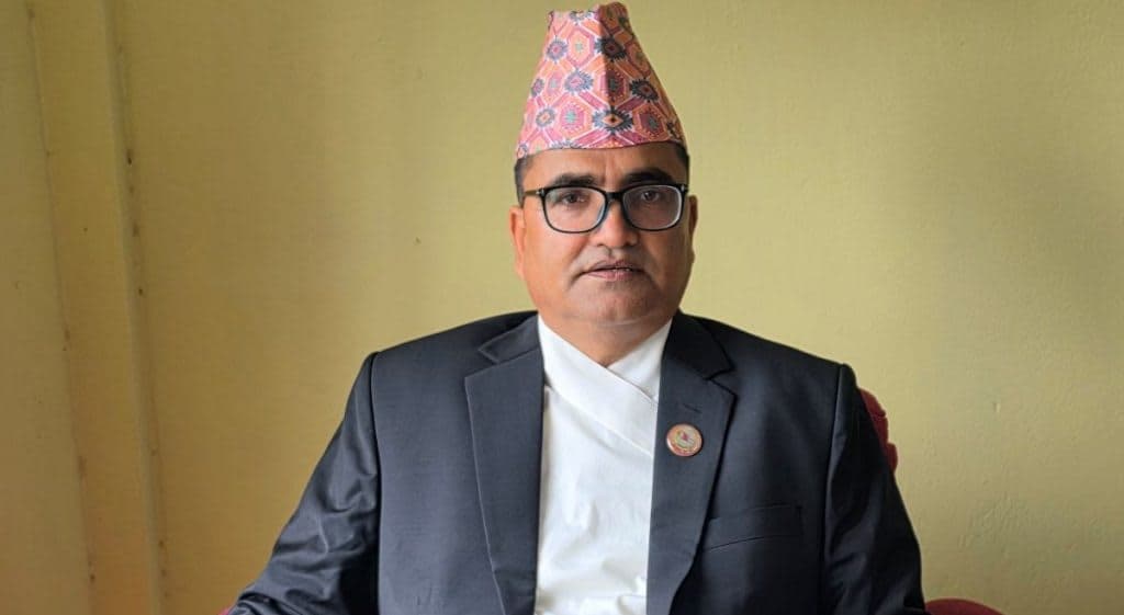 मुख्यमन्त्री खगराज भट्टले आज विश्वासको मत लिँदै