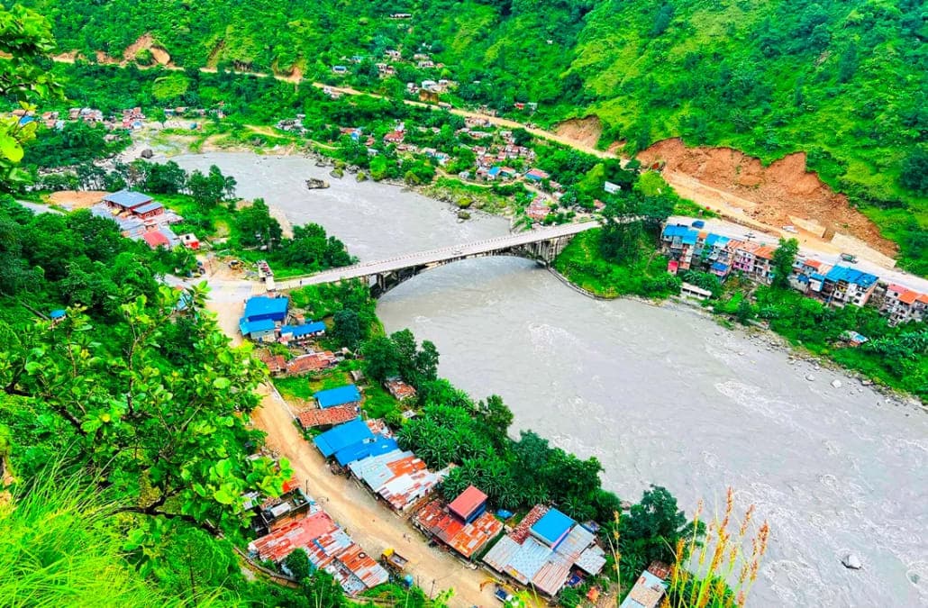 आज यी जिल्लामा बाढीको खतरा, काठमाडौं पनि जोखिममा