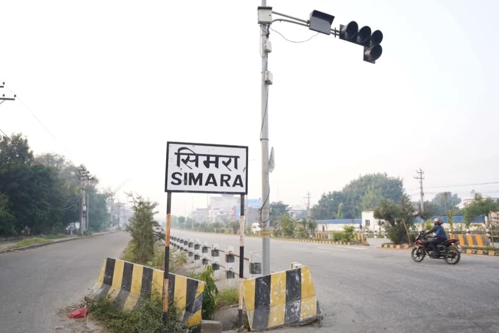 चार दिनपछि सिमराको सडक खुल्यो, सवारी आवागमन सामान्य