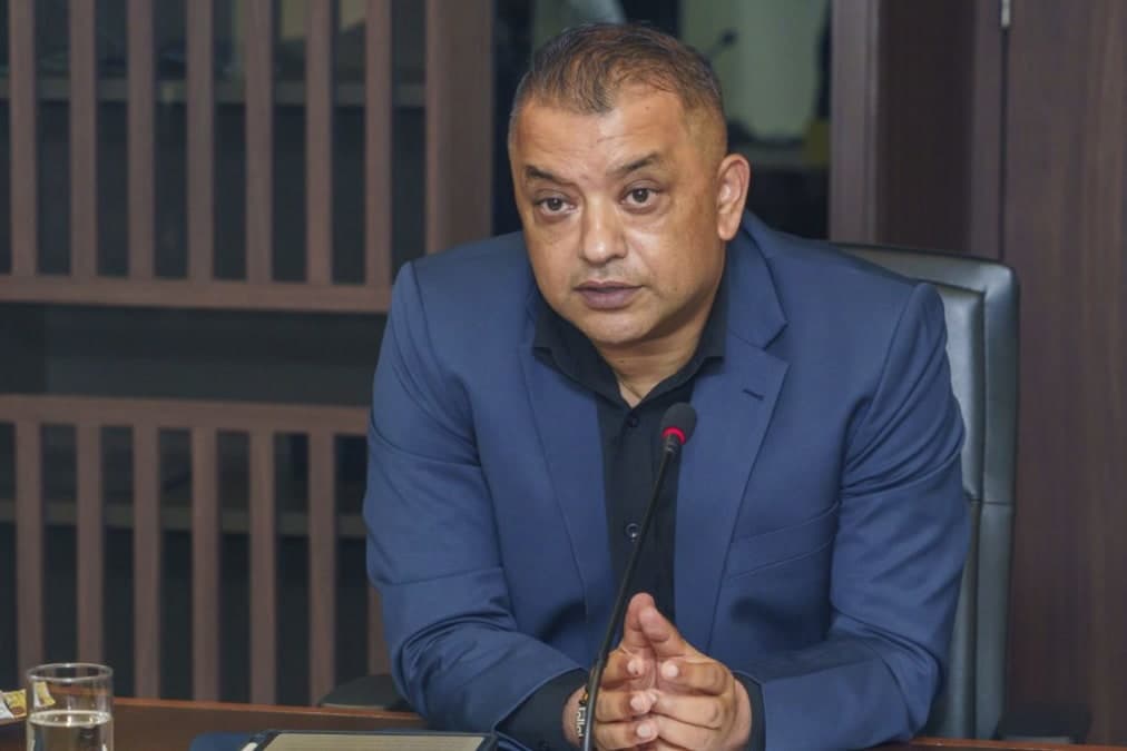 रसुवाको बाढीप्रति कांग्रेस सभापति गगन थापाको चासो