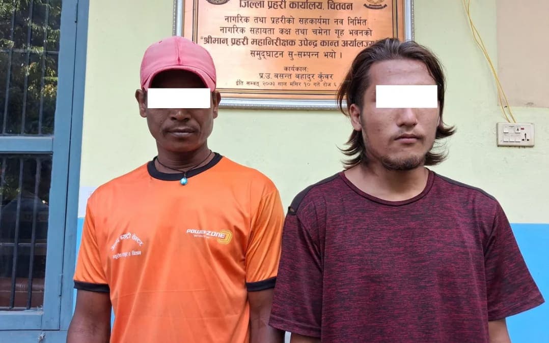 शवबाट मुन्द्रा निकाल्दै गरेको भिडियो भाइरल, दुई जना पक्राउ