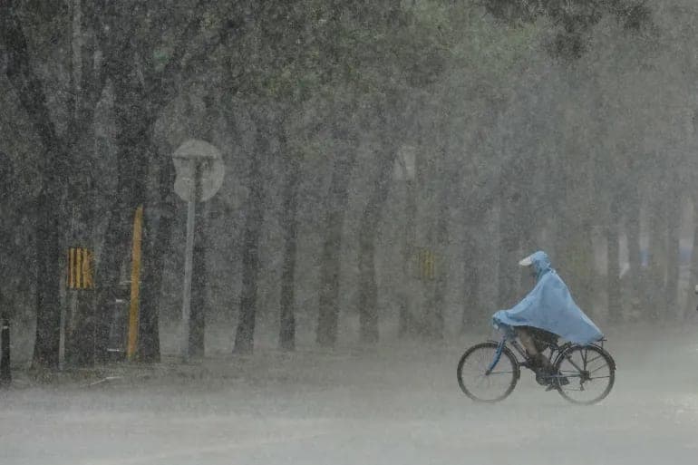 देशका धेरै स्थानमा आज वर्षाको पूर्वानुमान