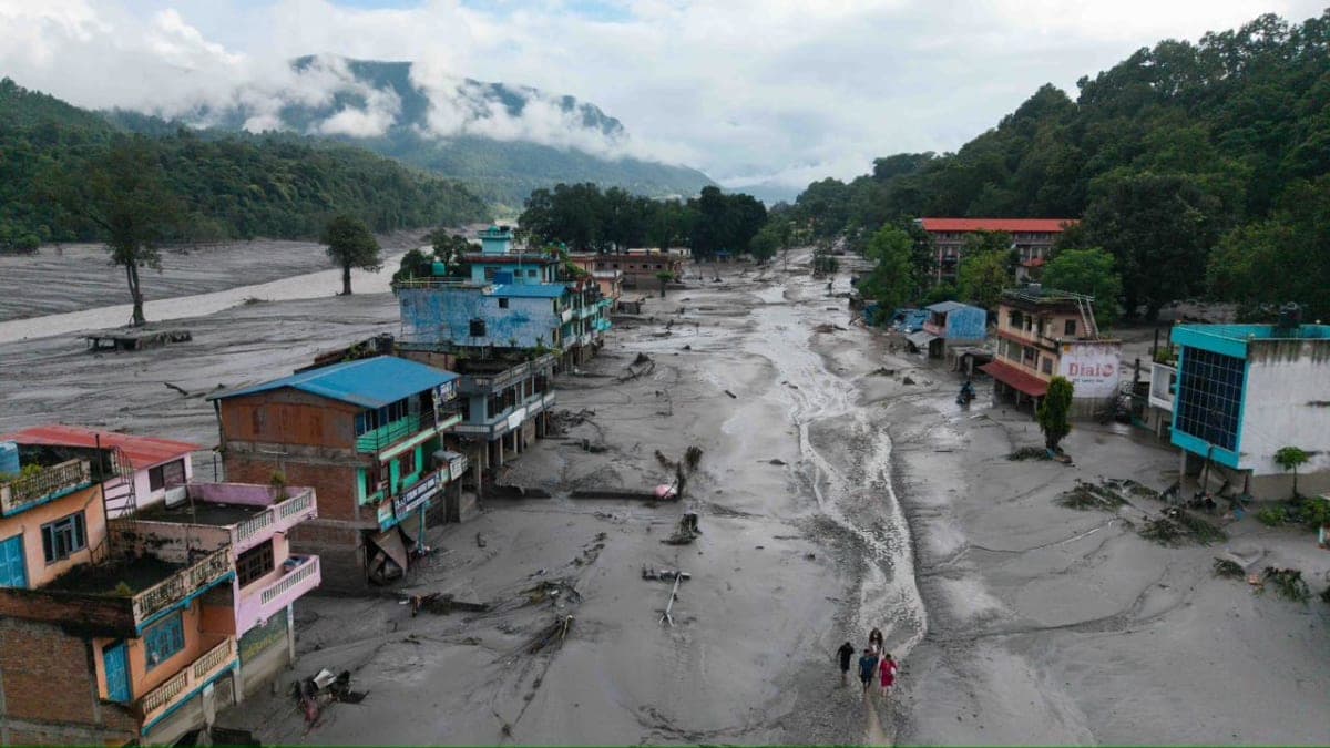 भोटेकोशी बाढीमा मृत्यु हुनेको संख्या ६१६ पुग्यो