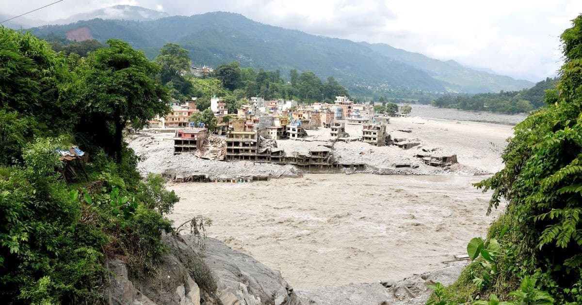 रसुवाको बाढीबाट ५५ वटा खानेपानी आयोजना प्रभावित ,६४ करोडको क्षति