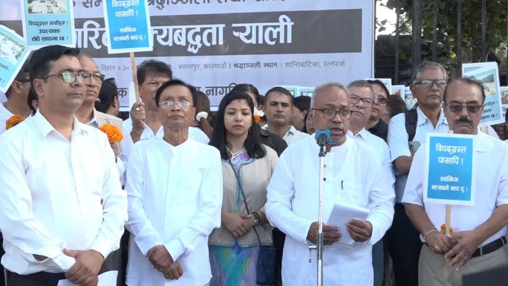भोटेकोशी–त्रिशूली बाढीमा क्षतिप्रति उपत्यकावासीको दुःख र ऐक्यवद्धता