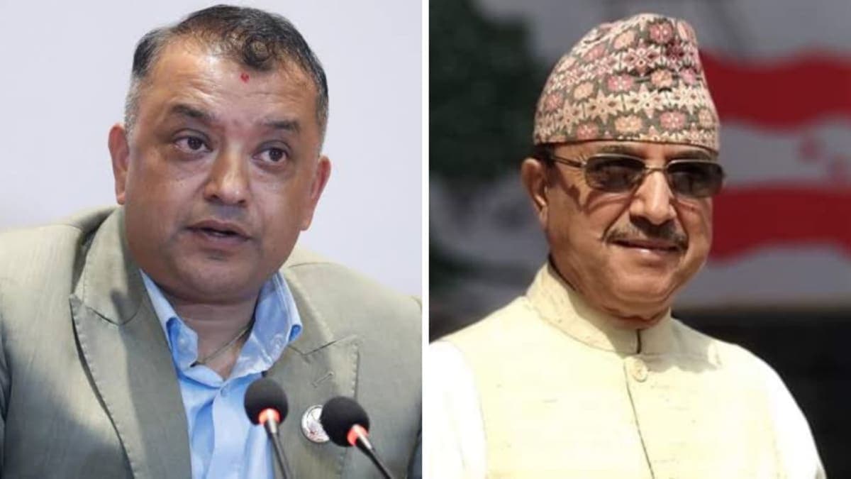 थापा–खड्का भेटवार्ता : विवाद समाधानतर्फ सहमतिको सम्भावना बढ्यो