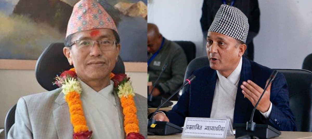 न्यायाधीश रेग्मी र अख्तियार प्रमुख राईविरुद्ध महाभियोगको सूचना संसद् सचिवालयमा दर्ता