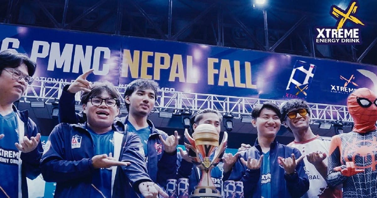 एक्स्ट्रिम इनर्जी ड्रिंक प्रस्तुत एःन्इ साउथ एसिया फाइनल्स काठमाडौंमा