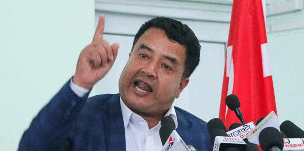 भरत दाहाल पक्राउप्रति महेश बस्नेतको आपत्ति