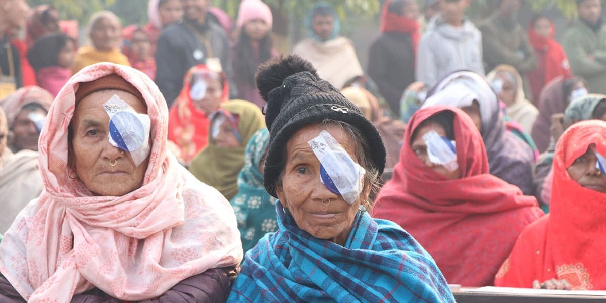 विश्व दृष्टि दिवस : अन्धोपन घटे पनि आँखाका नयाँ चुनौती बढ्दै