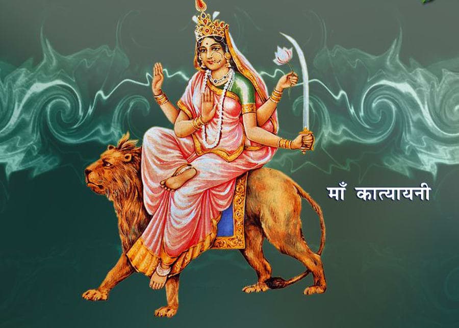 नवरात्रको छैटौँ दिन आज कात्यायनी देवीको पूजा आराधना गरिँदै